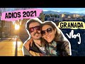 Despidiendo el año en Granada | Jugamos al tenis y vamos al mirador !!