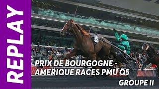 Gu d'Héripré remporte le Prix de Bourgogne-Amérique Races Q5 - GR.II - vincennes - 31.12.23