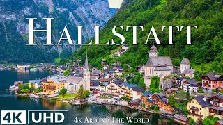 Hallstatt Austria 4K - Relaxing Music Along With Beautiful Nature Videos - 4K Video UltraHD
