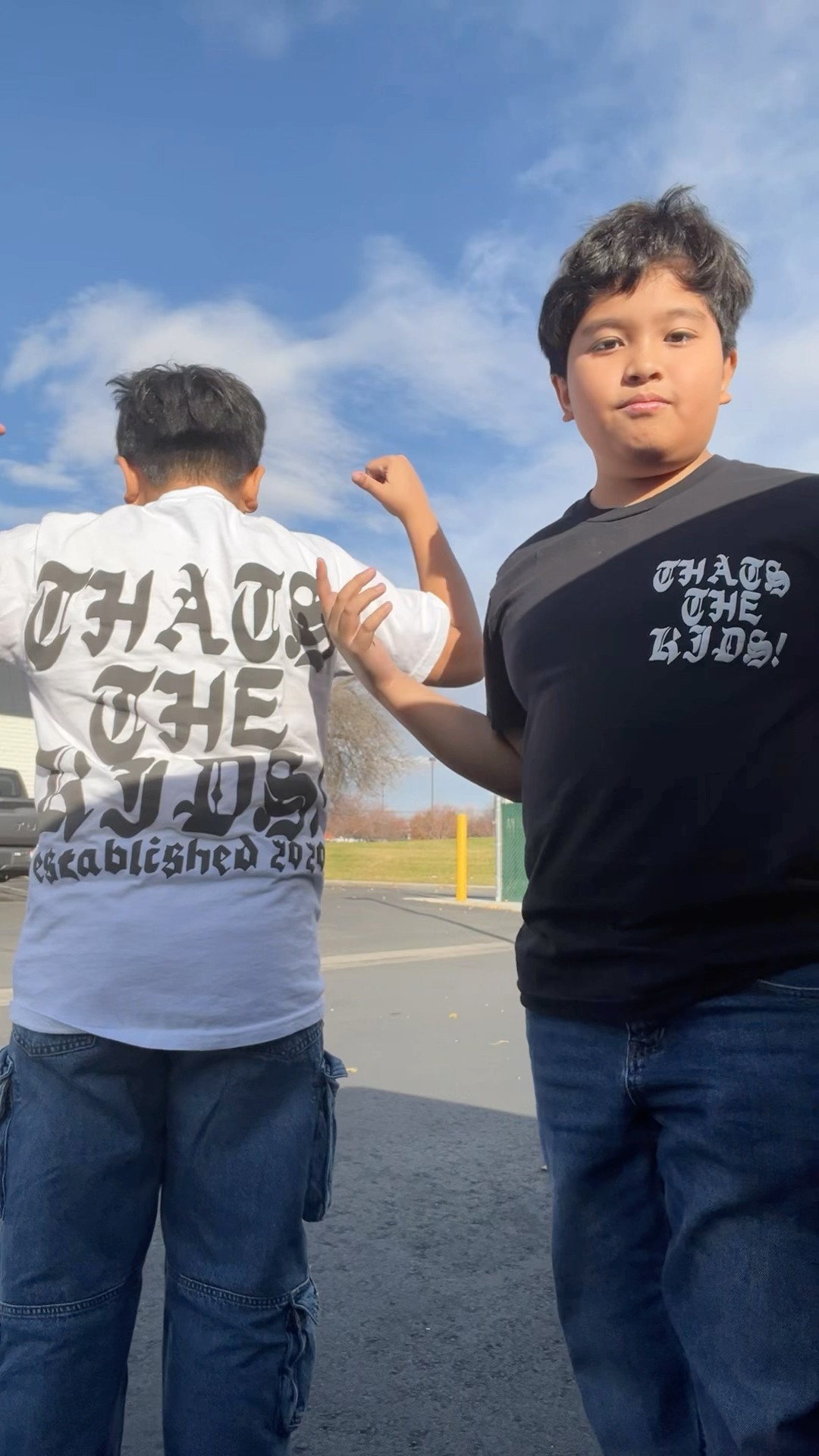 Merch is finally out!! ?? http://thatsthekidsstore.myshopify.com #fyp #foryou #fypシ゚ #merch