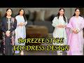 Bareeze Style Eid Dresses 2026 | Cutwork & 3D Lace Embroidered Two Piece Outfit Designs