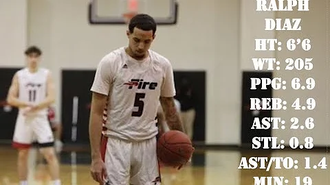 Ralph Diaz Highlights
