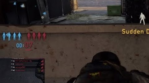 Tlou Multiplayer 4vs11 Comeback against high level.