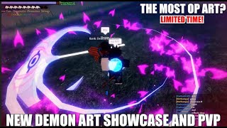 ROBLOX Demon Slayer RPG 2 Halloween demon art! | How to get it  for free