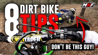 8 Dirt Bike Tips For Beginner Riders