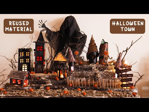 Halloween Town | DIY Holiday Crafts