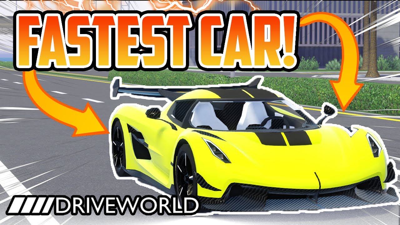 BUYING the FASTEST Car on ROBLOX! ($1,000,000)