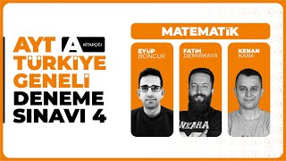 3D Türkiye Geneli Deneme Sınavı 4 - Ayt - B Matematik Soru Çözümleri