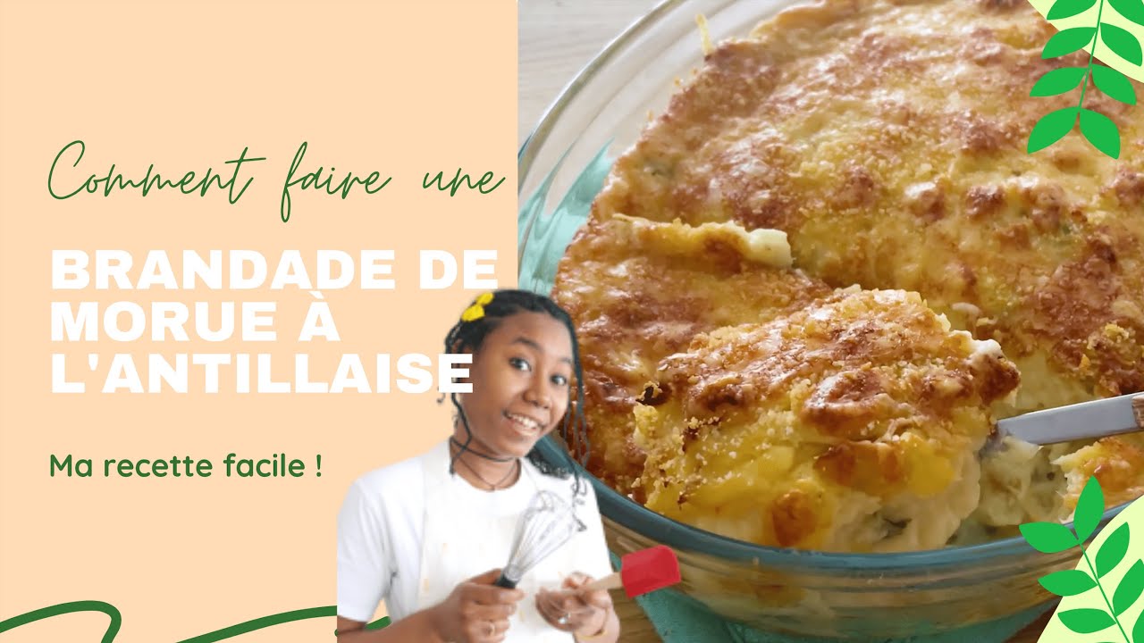 Comment faire une brandade de morue à l'antillaise ? TROP FACILEEE 😱🤤