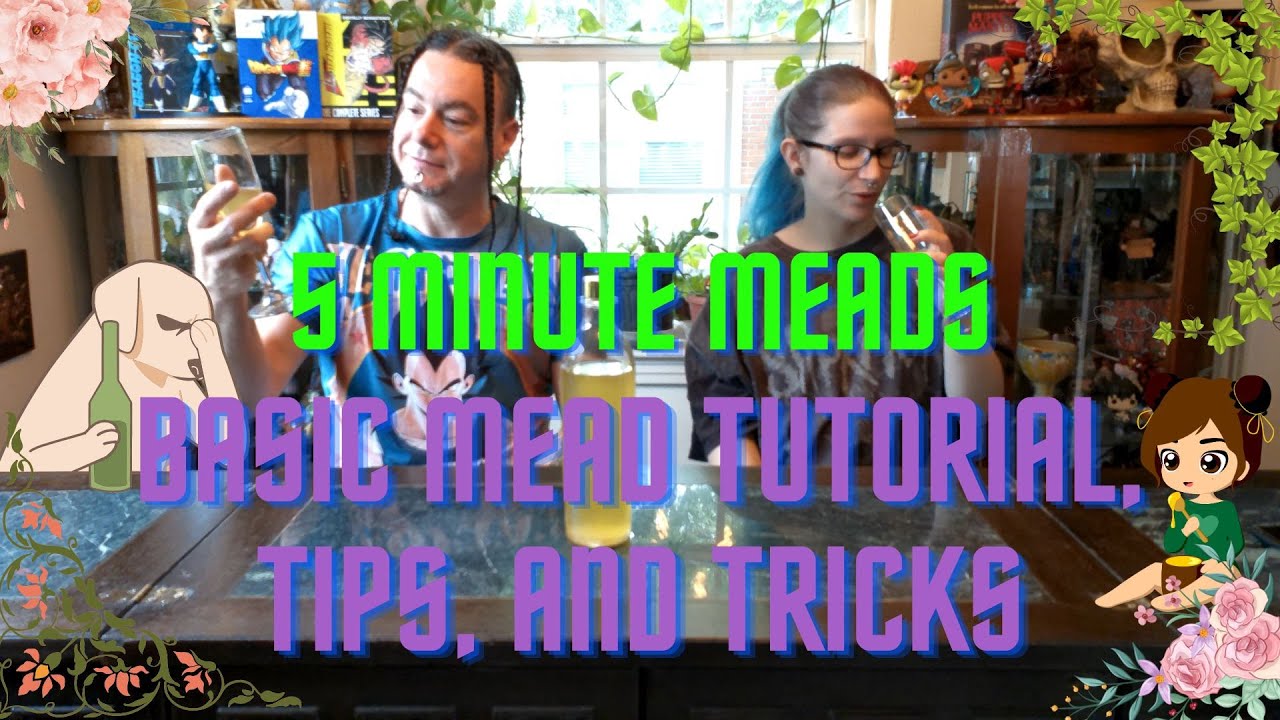 Basic Mead Fermentation, Tips, and Tricks YouTube