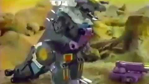 Transformers G1 Trypticon & Defensor Toy Commercial
