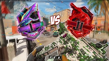 Iridescent Rank Player in Crimson Lobbies Looks Like This... (MW2 Ranked)