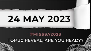 Miss South Africa 2023 Top 30 Reveal