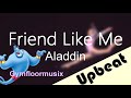 Friend like me aladdin  gymnastic floor music