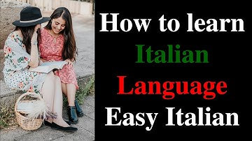 how to learn italian language | easy italian