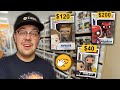 These prices were insane but i still found a deal funko pop hunting