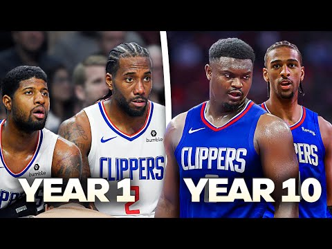 This is Impossible....10 Year LA Clippers Rebuild