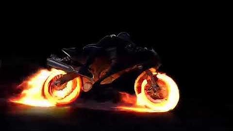 Fire bike intro without text free download