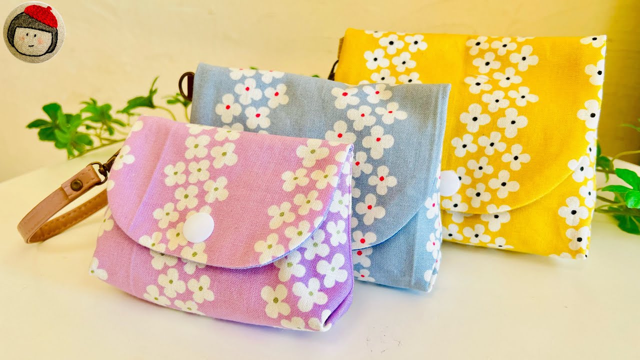 How about making a gift? How to make a simple pouch in sizes S/M/L