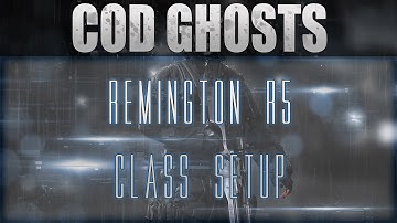 Call of Duty Ghosts: Remington R5 Class Setup - Deadly Accurate (Best Class)