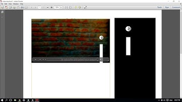How to add or embed or attach videos and files to a PDF Document using Adobe Acrobat?