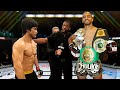 PS5 | Bruce Lee vs. Mohamed Bouchareb (EA Sports UFC 4)