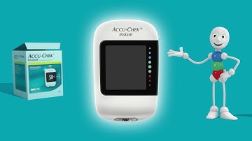 Accu-Chek Instant meter. Your effortless choice