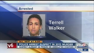 Indianapolis teen arrested in connection with 2012 murder
