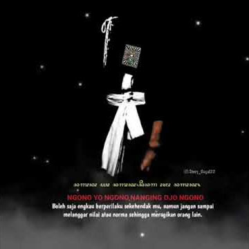 Story Wa Psht Ngono Yo Ngono, Nanging Ojo Ngono