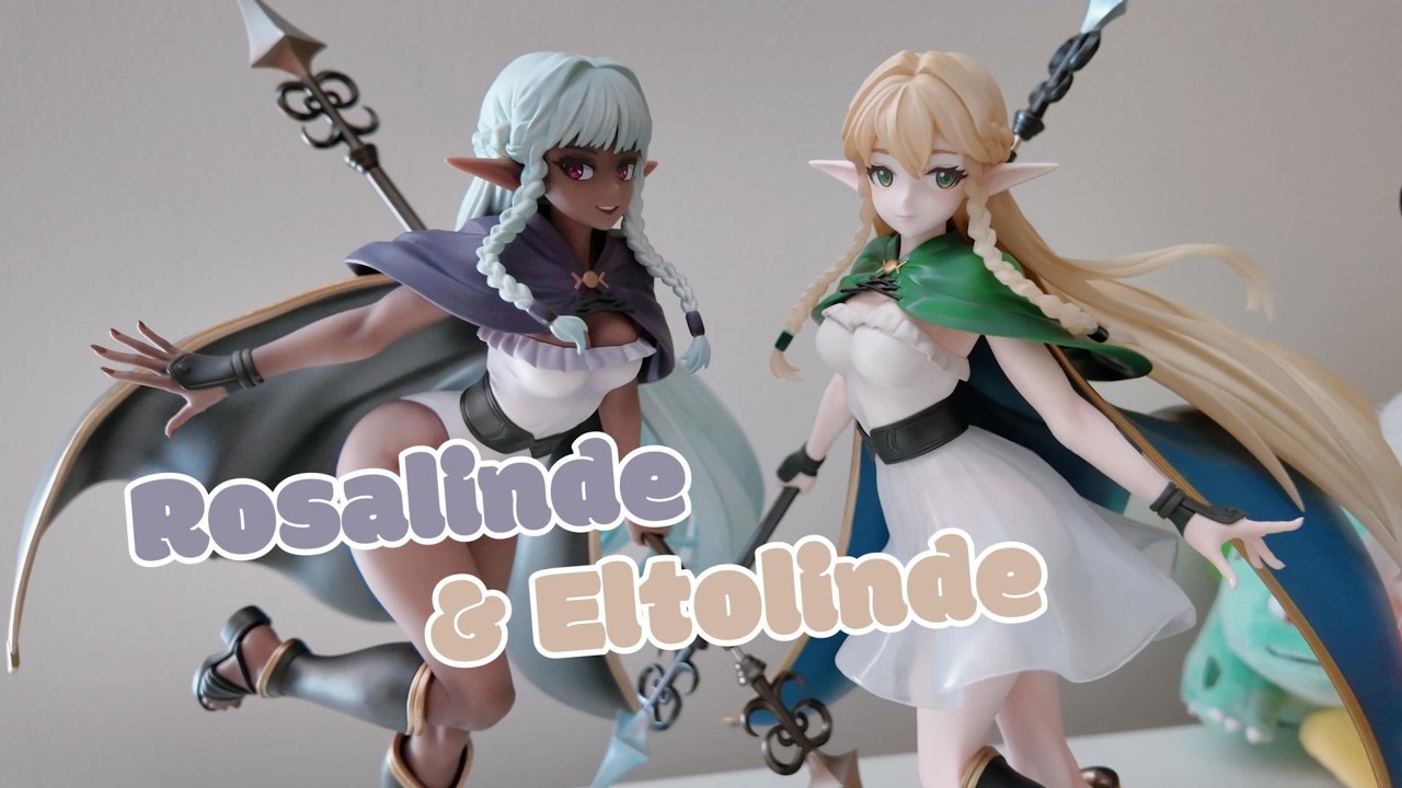 ユニコーンオーバーロード　エルトリンデ　特典付き　フィギュア　eltolinde Unbox Unicorn Overlord Rosalinde Eltolinde 1/7 Kotobukiya figure