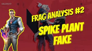 Frag analysis #2 - valorant fake spike plant Resimi