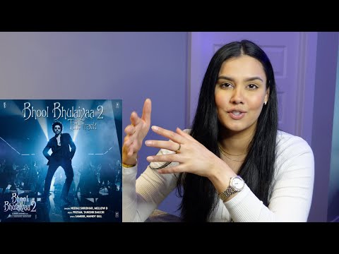Bhool Bhulaiyaa 2 (Title Track) Kartik A, Kiara A, Tabu - REACTION