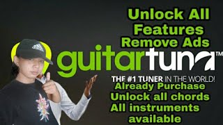 HOW TO DOWNLOAD GUITAR TUNA (UNLOCK ALLFEATURES UNLOCK ALL CHORDS) screenshot 5