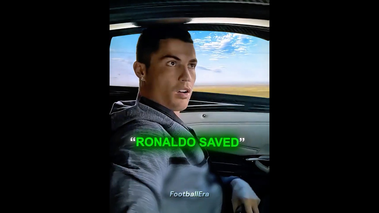 Ronaldo’s Crazy Private Jet Moment Will Shock You
