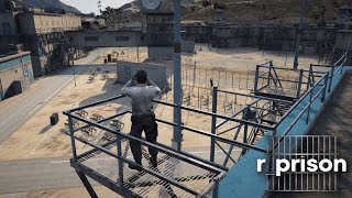 Paid Esxqb Rprison V2 An Immersive Fivem Prison Script