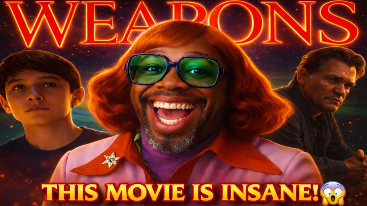 WEAPONS (2025) Reaction – This Got Dark FAST 😳