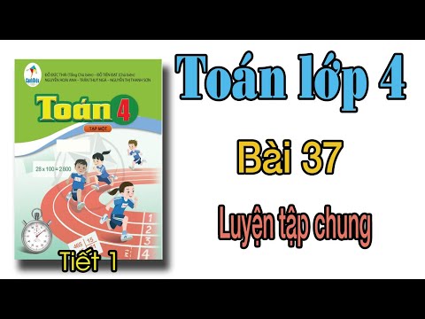 Toán lớp 4