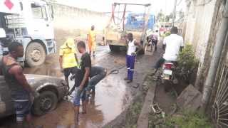 Taxi : Il y en a marre deau (Pointe Noire - Congo)