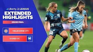 Melbourne City V Sydney Fc - Extended Highlights Liberty A-League Grand Final 2023-24