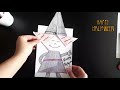 Ateliê Jacaré - Origami de Bruxa