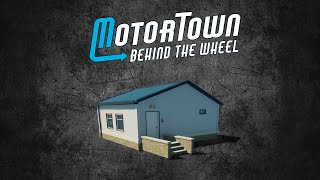 Motor Town Behind The Wheel Покупка недвижимости и постройка гаража