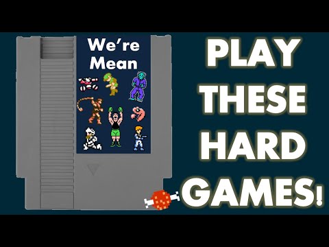 The Hardest NES Games