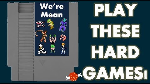 The 8 Hardest NES Games I