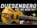 Duesenberg starplayer tv  trois longueurs davance   examen approfondi de la guitare lectrique