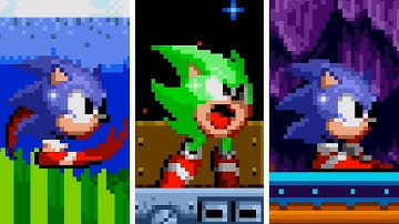 Snoc The Foothog 2 ~ Sonic 2 Absolute mods ~ Gameplay