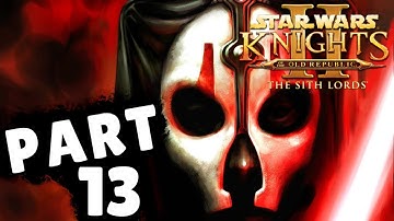 Star Wars: KOTOR 2 Walkthrough Part 13 "Telos Academy" (No Commentary)