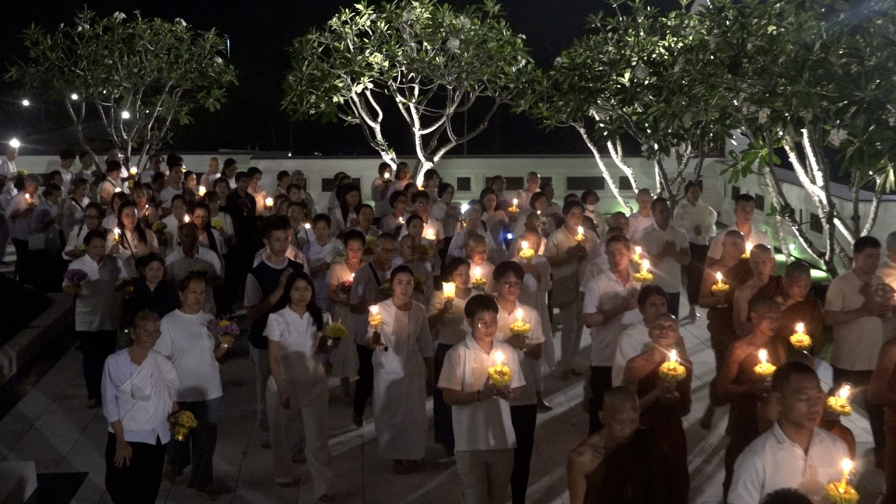 2569/03/03อ เวียนเทียน คํ่า ณ วัดป่าบ้านตาด