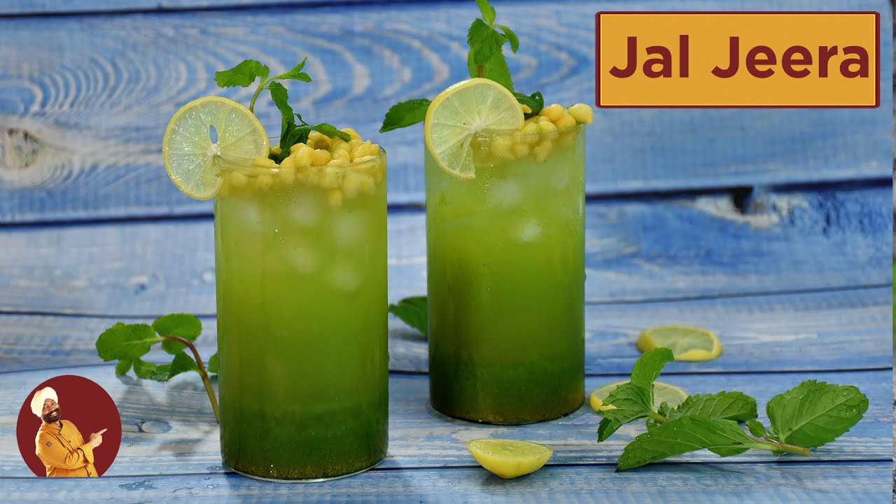 JAL JEERA | जलजीरा | Summer drink | Chef Harpal Singh