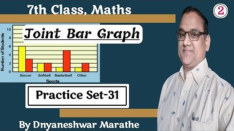 7th math Joint Bar Graph|std 7th Practice Set-31|Lecture-2|Class-7th math practice set 31.