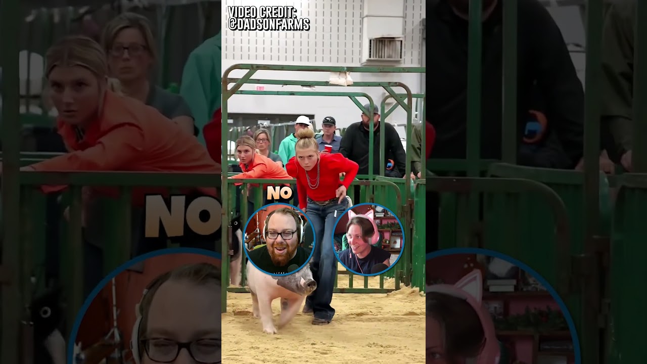 The most INTENSE girl on the internet!